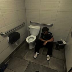 public restroom in atlanta