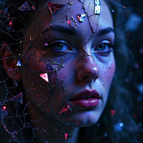 Fractured Mirror Face