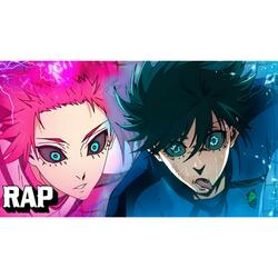 Rap Sae & Rin Itoshi Blue Lock