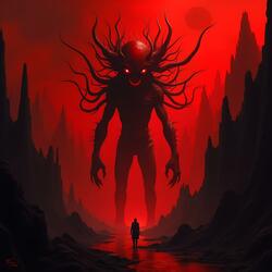 Red sound of darkness X