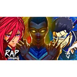 Rap de Julian Loki, Hyoma Chigiri & Zantetsu Tsurugi (Blue Lock)