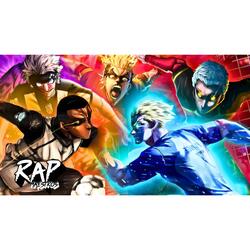 Rap de Lavinho, Noel Noa, Snuffy, Chris Prince y Loki (Blue Lock)