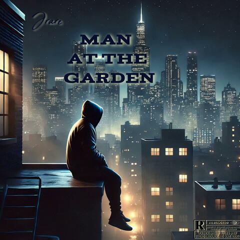 Man at the garden