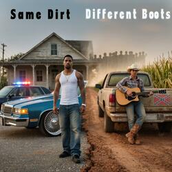 Same Dirt, Different Boots