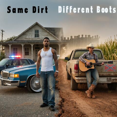 Same Dirt, Different Boots