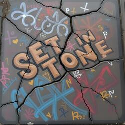 Set in stone