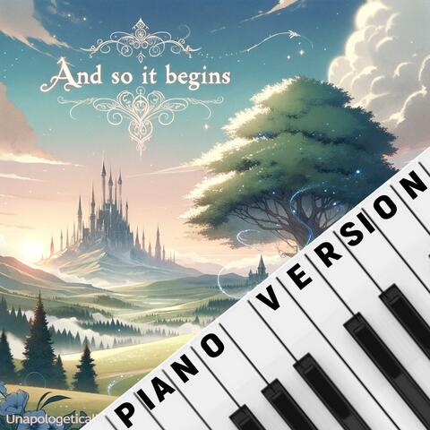 And So It Begins (Piano Version)