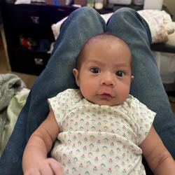 Aleska my june born baby girl.