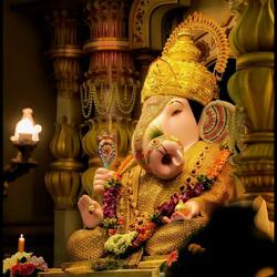 सदा सर्वदा योग तूझा घडावा