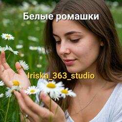 Белые ромашки