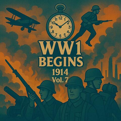 WW1 Begins 1914, Vol. 7