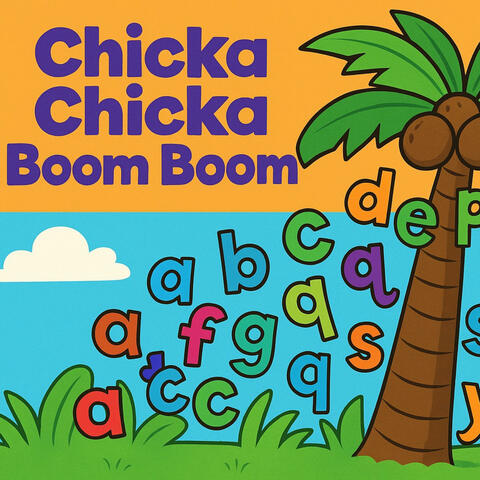 Chicka Chicka Boom Boom Song | Alphabet Song for Kids | Preschool Learning ABCs