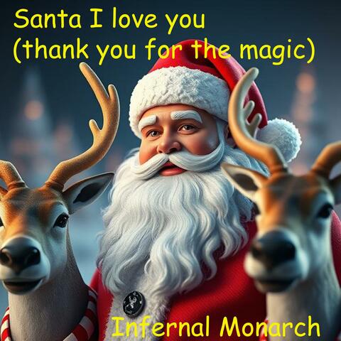 Santa I love you (thank you for the magic)