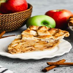 Sweet apple pie