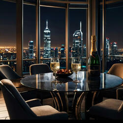 Penthouse view