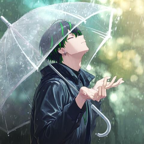 even the rain
