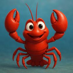 The American Lobster (Homarus americanus) Song for Kids | Nursery Rhymes
