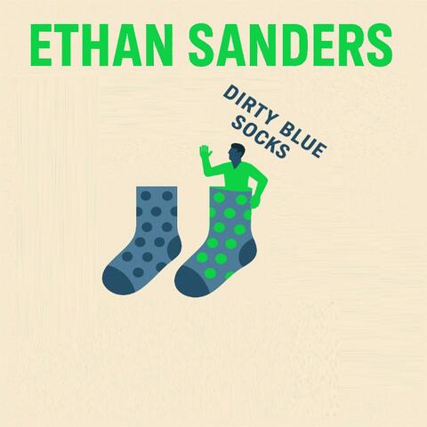Dirty Blue Socks