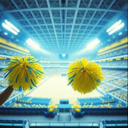 Cheer dance girl