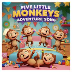 Five Little Monkeys Adventure Song