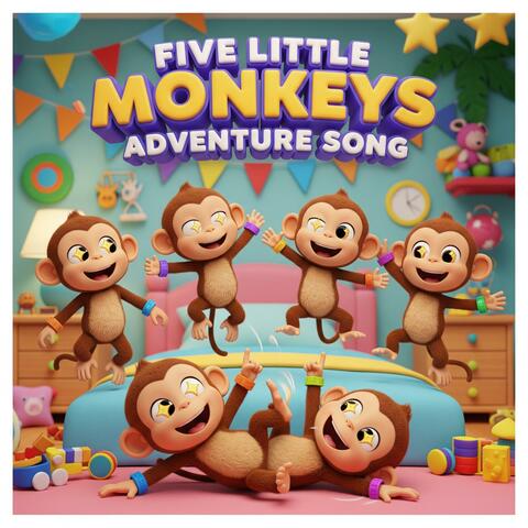 Five Little Monkeys Adventure Song