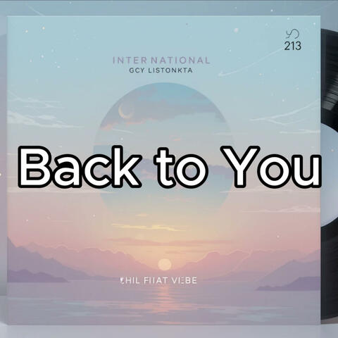 Back to You