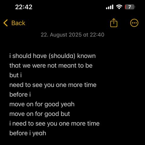 Move On Part 1 (Snippet)