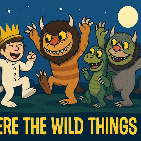 Where the Wild Things Are Song for Kids | Children’s Adventure Song | Preschool Music