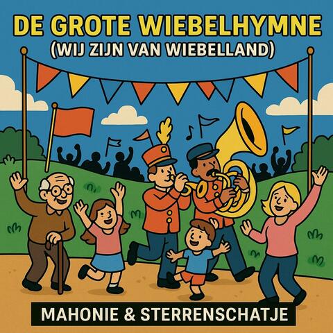 De Grote Wiebelhymne (Wij Zijn Van Wiebelland)