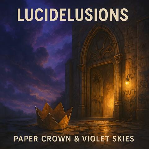 Paper Crown & Violet Skies