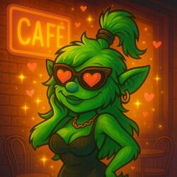 Mom... you embarrass me