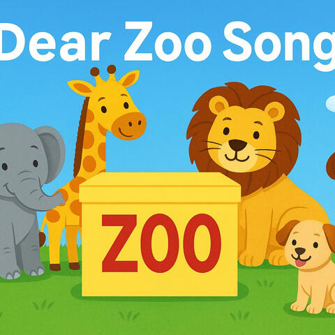 Dear Zoo Song for Kids | Children’s Animal Song | Preschool Learning Music