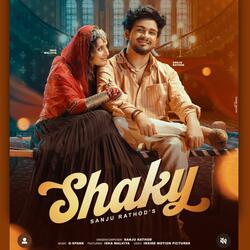 Shaky Sanju Rathod (New Official Songs) Isha Malviya | G-Spark | New #Marathi Songs 2025