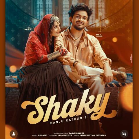 Shaky Sanju Rathod (New Official Songs) Isha Malviya | G-Spark | New #Marathi Songs 2025