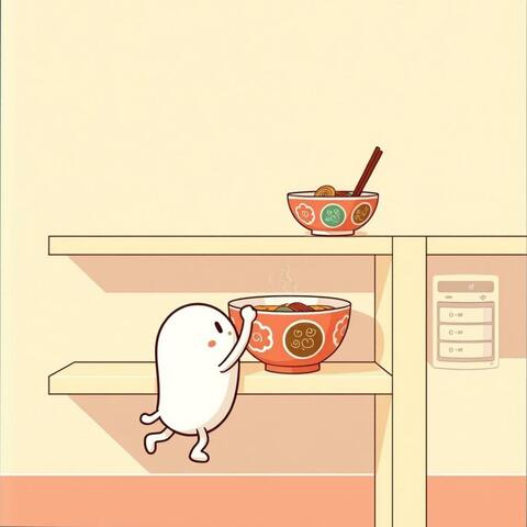 Short People Problems (I Can't Reach the Ramen)