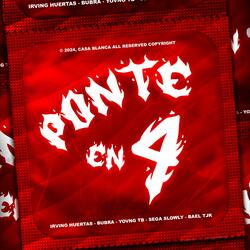 PONTE EN 4 (feat. Yovng Tb, Bael Tjk, Sega Slowly & Bubra)