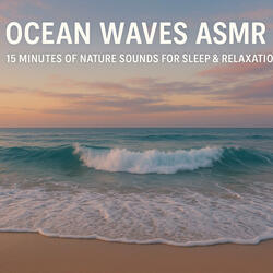 Ocean Waves ASMR _ 15 Minutes of Nature Sounds for Sleep & Relaxation (V2)