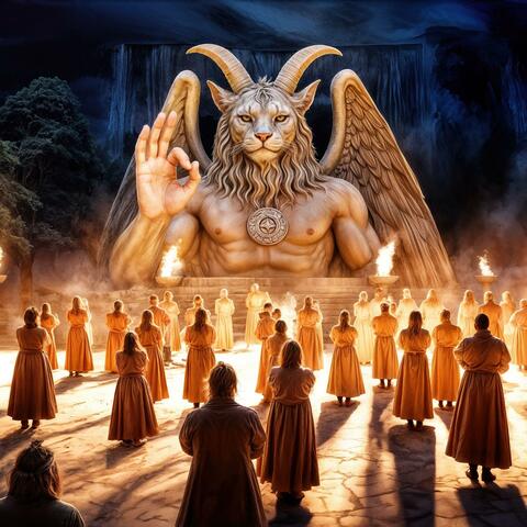 Meowphomet (War Ready, Khoomei Inspired)