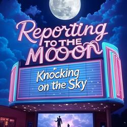 Reporting to the moon