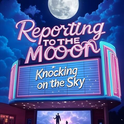 Reporting to the moon