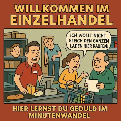 Willkommen im Einzelhandel