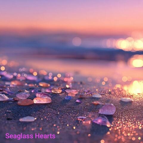 Seaglass Hearts