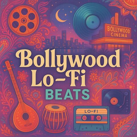 Bollywood Lo-Fi Beats — Study & Reading Monsoon Windows, Chai Cafés & Metro Nights