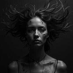 In the blackness of the soul