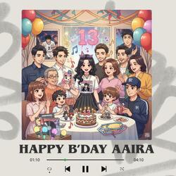 Happy B’day Aaira