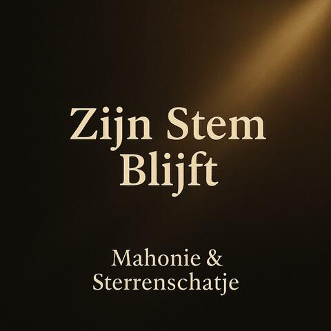 Zijn Stem Blijft