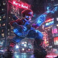 Starlit Odyssey (Epic Metal Cyberpunk)