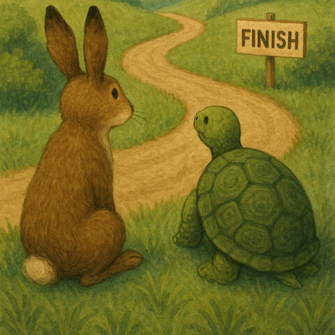 토끼와거북이