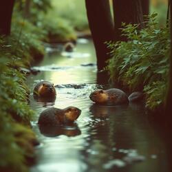 Down by Pinch Gut Creek