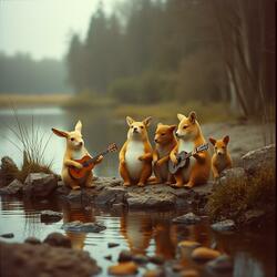 Creatures of the Creek